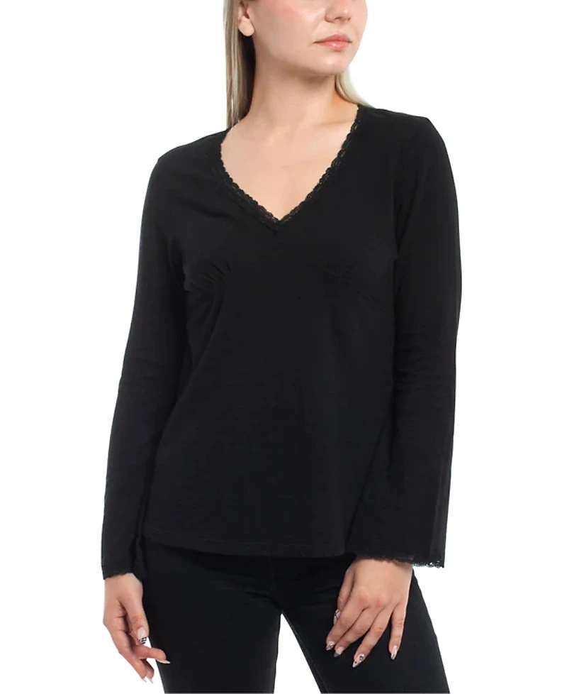 Wilt Clothing Empire Seam Trapeze Laze Trims Tee