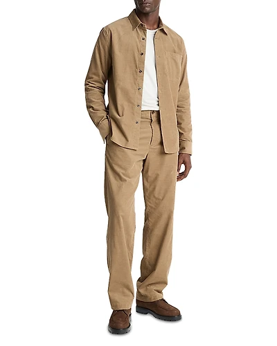 Vince Louie Corduroy Elasticized Waist Pants