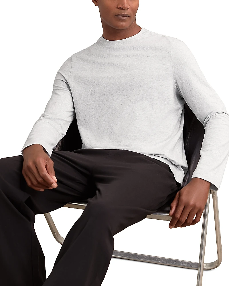 Reiss Long Sleeve Jersey Tee