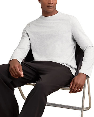 Reiss Long Sleeve Jersey Tee