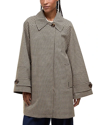 Barbour Kennedy Check Showerproof Jacket