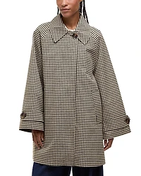 Barbour Kennedy Check Showerproof Jacket