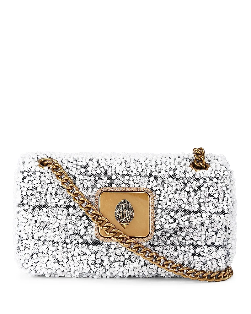 Kurt Geiger London Pimlico Mini Beaded Convertible Crossbody