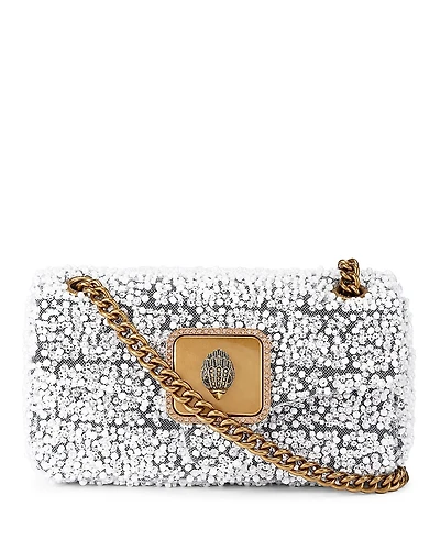 Kurt Geiger London Pimlico Mini Beaded Convertible Crossbody