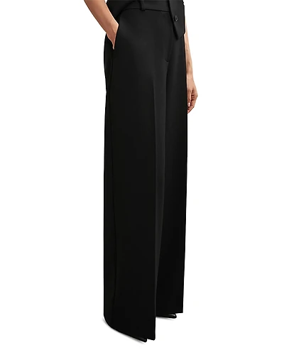 Reiss Petite Gabi Wide Legs Pants