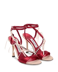 Jimmy Choo Women's Lula 100 Sandals