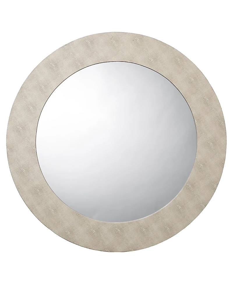 Jamie Young Chester Round Mirror