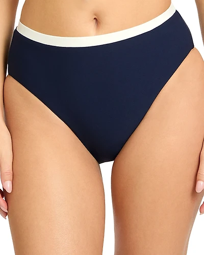 Robin Piccone Tierna High Waist Bikini Bottom