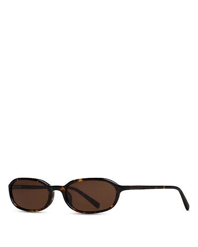 Chimi Edith Rectangular Sunglasses, 53mm