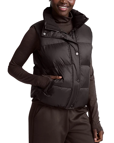 Beyond Yoga Big Cozy Puffer Vest