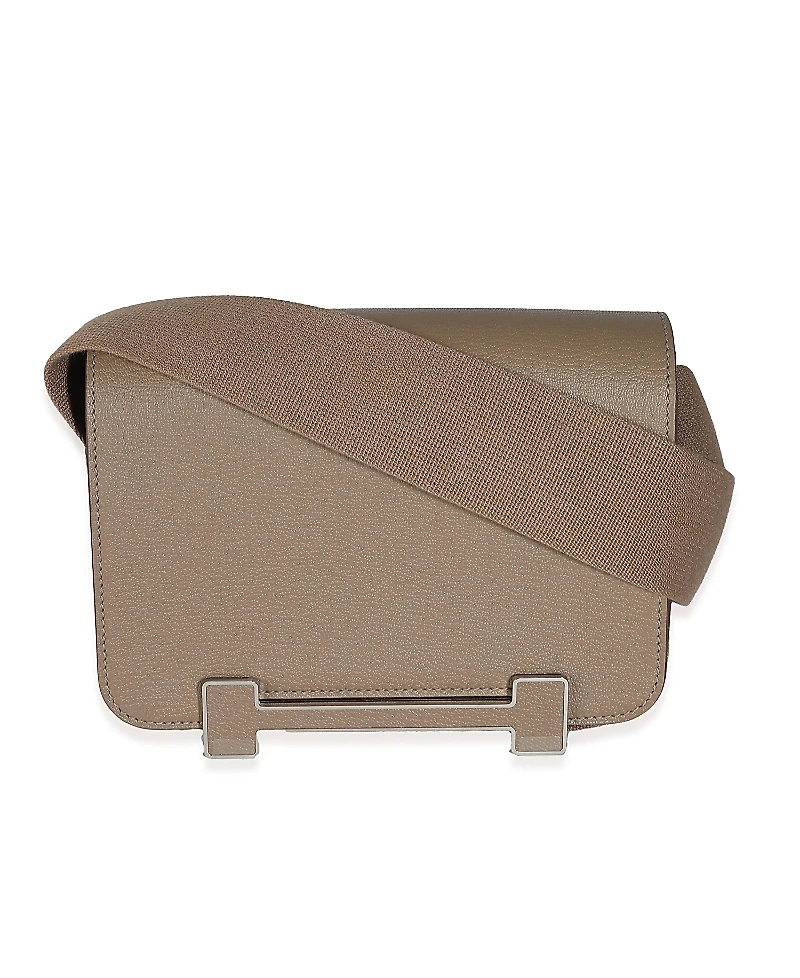 Pre-Owned HERMES Geta Leather Handbag