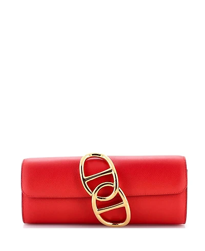 Pre-Owned Hermes Egee Clutch Evercolor