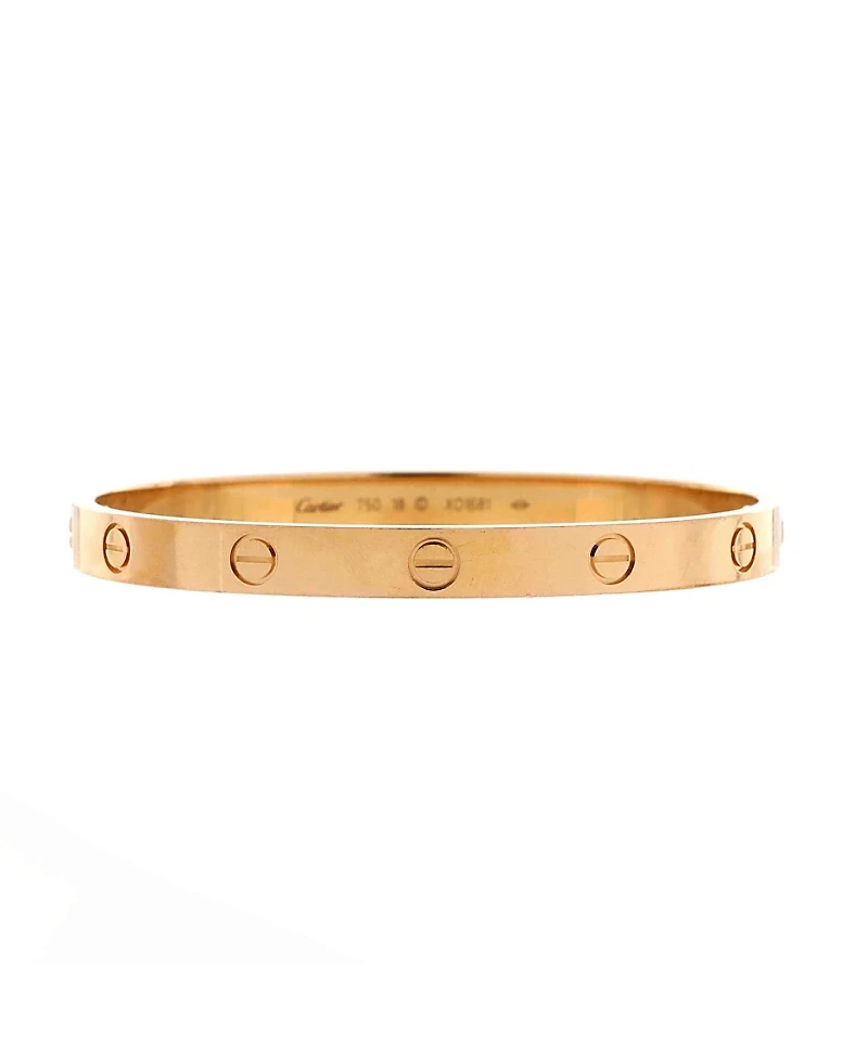 Pre-Owned Cartier Love Bracelet 18K Gold
