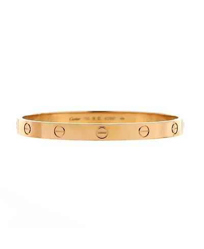 Pre-Owned Cartier Love Bracelet 18K Gold