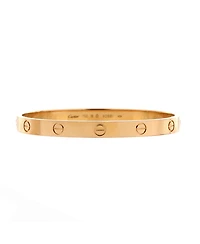 Pre-Owned Cartier Love Bracelet 18K Gold