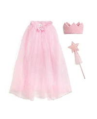 Sweet Wink Girls' Pearl Princess Dress Up Kit - Little and Big Kid