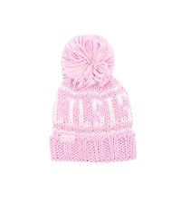 Bits & Bows Girls' Lil Sis Bobble Hat - Big Kid