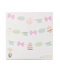 Jollity & Co. Let Them Eat Cake Birthday Garland, Set of 16 Pieces and Hanging Twine