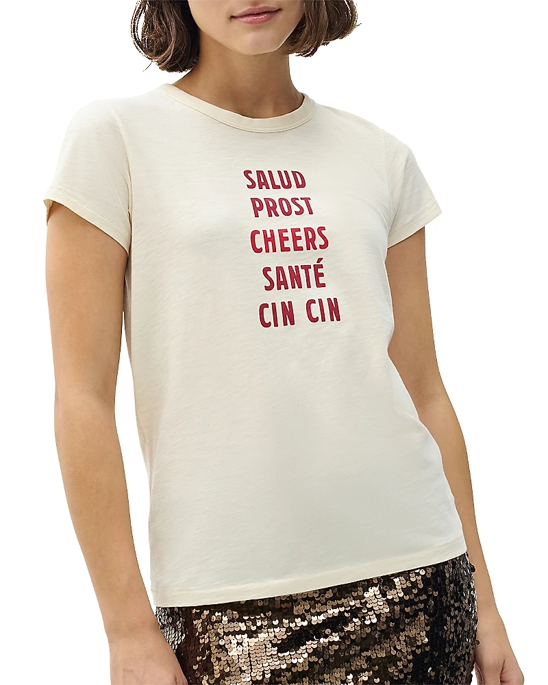 rag & bone Cheers Tee