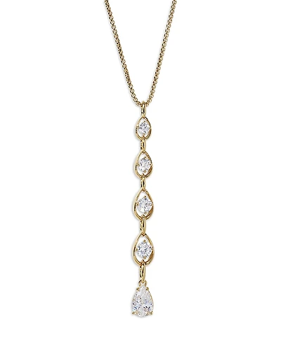 Nadri It Girl Cubic Zirconia Lariat Necklace, 16-18