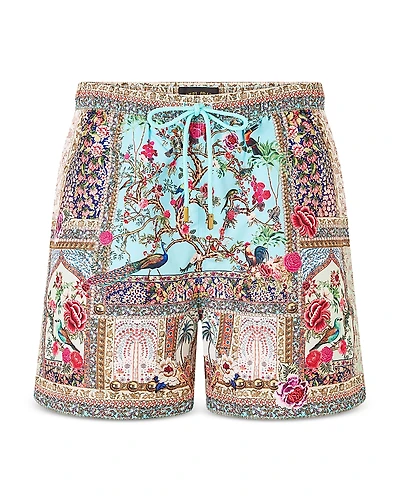 Camilla Sultans & Queens Mid Length 6 Boardshorts