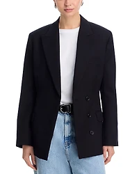 Anine Bing Aretha Peak Lapel Blazer