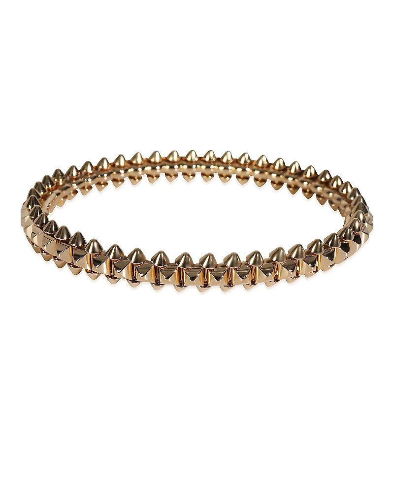 Pre-Owned Cartier Medium Model Clash de Cartier 18k Rose Gold Bracelet