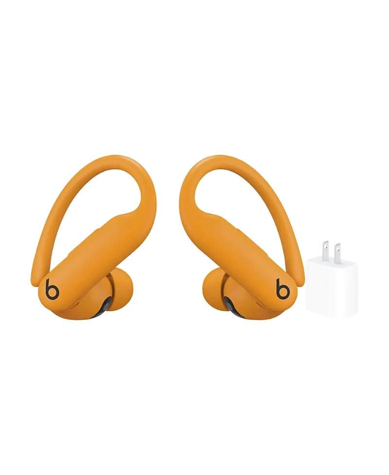 Beats Powerbeats Pro 2 True Wireless Active Noise Canceling Earbuds + Power Adapter