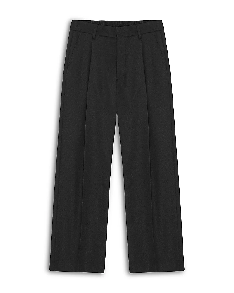 NN07 Kay Relaxed Fit Pleated Pants