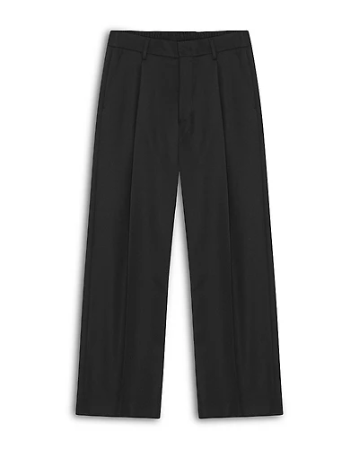 NN07 Kay Relaxed Fit Pleated Pants