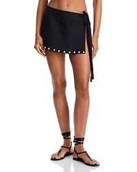 Staud Zandra Cover-Up Skirt