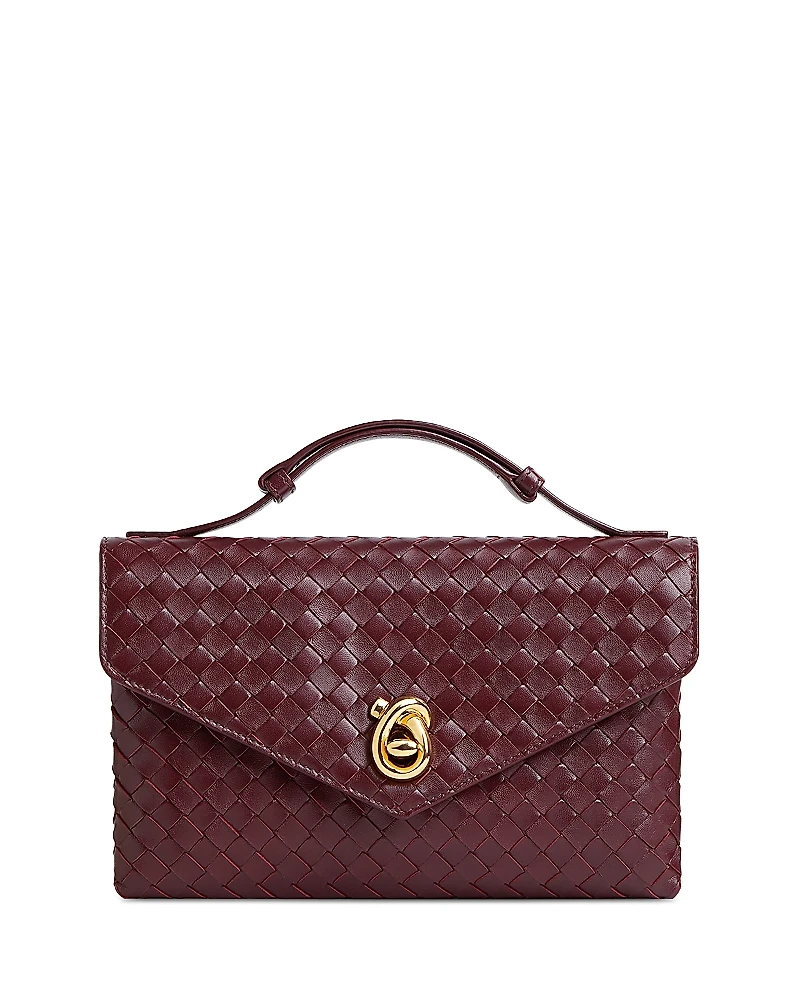 Bottega Veneta Intrecciato Leather Crossbody