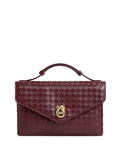 Bottega Veneta Intrecciato Leather Crossbody