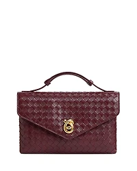 Bottega Veneta Intrecciato Leather Crossbody
