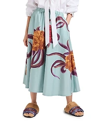 La DoubleJ Drawstring Skirt