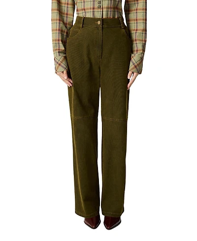 Nocturne Vintage Wash Corduroy Pants
