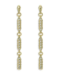 Ted Baker Corinne Cosmic Crystal Gold Tone Drop Earrings, 1.9L