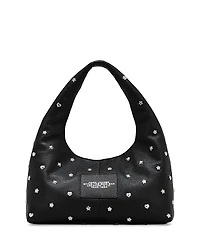 Marc Jacobs The Icon Mini Studded Leather Sack Bag