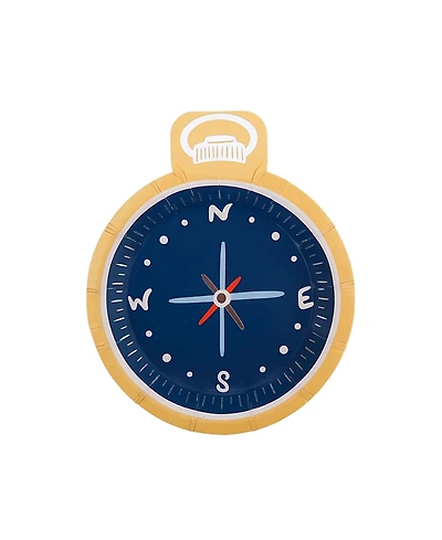 Jollity & Co. Camp Explorer Compass Small Paper Plates, Set of 8