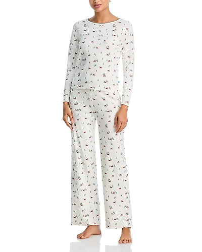 Cozyland Ellie Snow Pajama Set