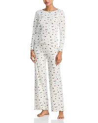 Cozyland Ellie Snow Pajama Set