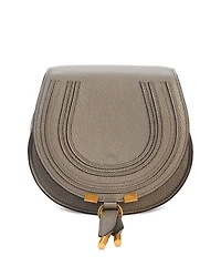 Chloe Marcie Small Leather Saddle Bag