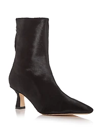 Aeyde Women's Elina Calf Hair Booties