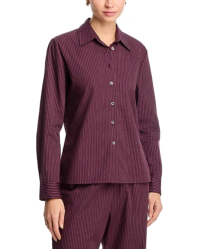 Leset Yoshi Stripe Slim Fit Button Down Shirt