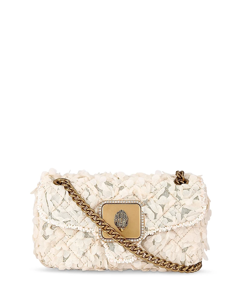 Kurt Geiger London Pimlico Mini Petal Lace Convertible Crossbody