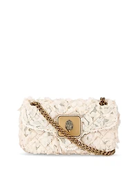 Kurt Geiger London Pimlico Mini Petal Lace Convertible Crossbody