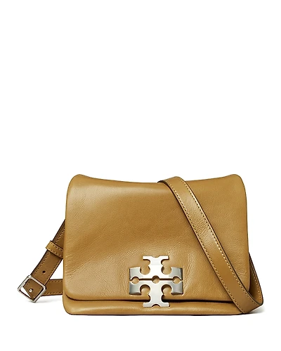 Tory Burch Kira Soft Leather Shoulder Bag