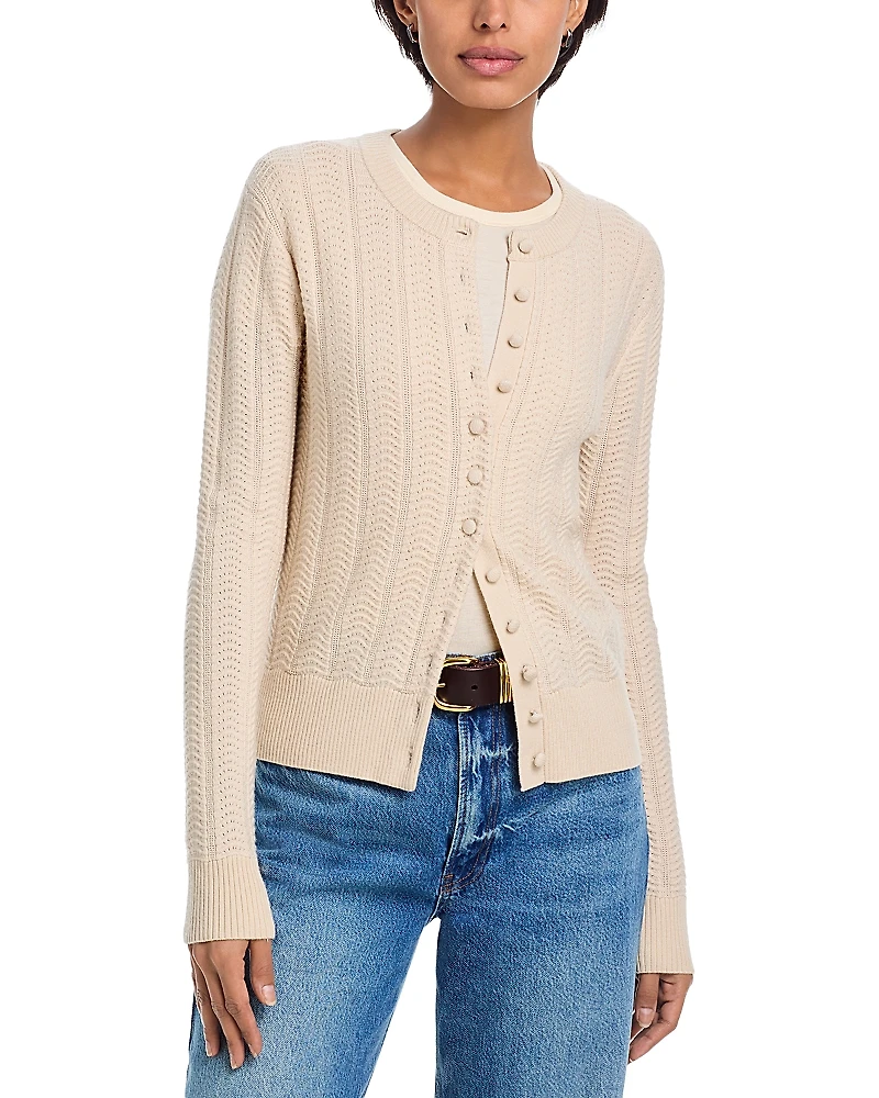 rag & bone Francesca Merino Cardigan
