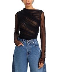 Frame The Draped Top
