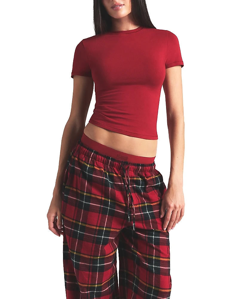 Skims Cotton Jersey Tee